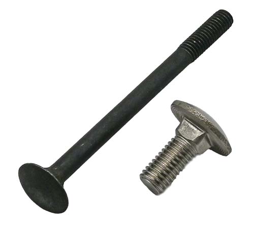 BOLTS -CARRIAGE -G8.8 -ZINC